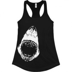 Ladies Slim Fit Racerback Tank Top