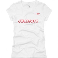 Ladies Slim Fit Basic Promo Jersey Tee