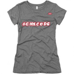 Ladies Slim Fit Super Soft Triblend Tee