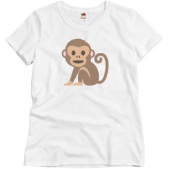 Monkey Emoji Tee