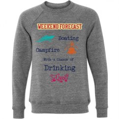 Unisex Triblend Crewneck Sweatshirt