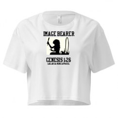 Ladies Festival Cali Crop Top Tee