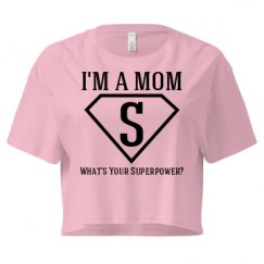 Ladies Festival Cali Crop Top Tee