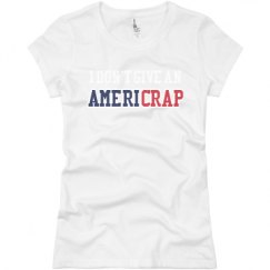 Ladies Slim Fit Basic Promo Jersey Tee