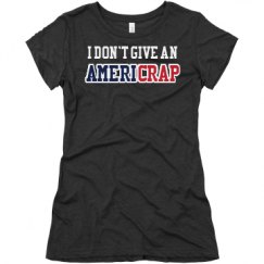 Ladies Slim Fit Super Soft Triblend Tee