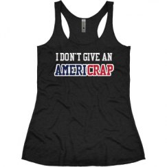 Ladies Slim Fit Super Soft Racerback Triblend Tank