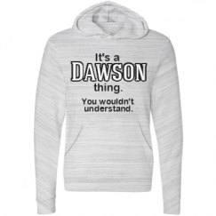 Unisex Fleece Pullover Midweight Hoodie