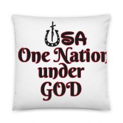 All Over Print 22 Inch Pillow