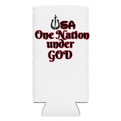 Slim 12 oz Can Cooler