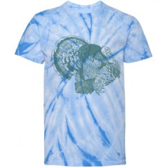 Youth Tie-Dye Cyclone Pinwheel Tee