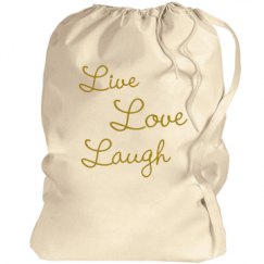 Canvas Laundry Bag