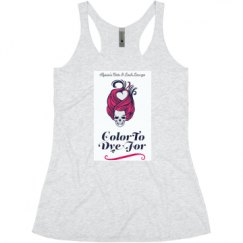 Ladies Slim Fit Super Soft Racerback Triblend Tank