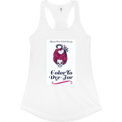Ladies Slim Fit Racerback Tank Top