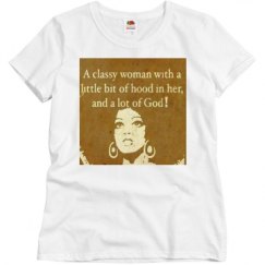 Ladies Basic Softstyle Tee