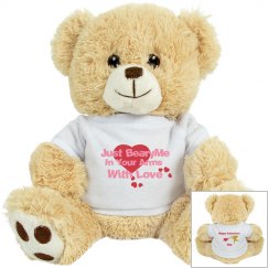 Beary Me in Your Heart - Bear