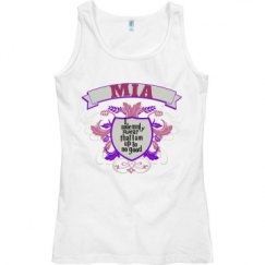 Ladies Semi-Fitted Tank