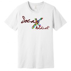 Soca Addict Men's Crew Neck   