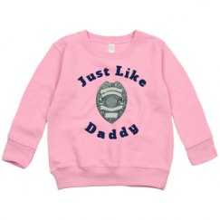 Toddler Crewneck Basic Promo Sweatshirt
