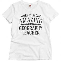 Amazing Geography Teacher