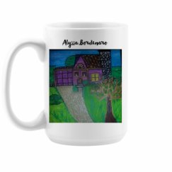 15oz Ceramic Coffee Mug