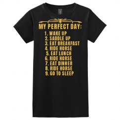 My Perfect Horse day