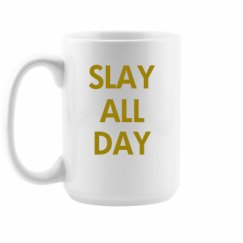 15oz Ceramic Coffee Mug