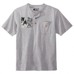 Unisex Carhartt Henley Tee