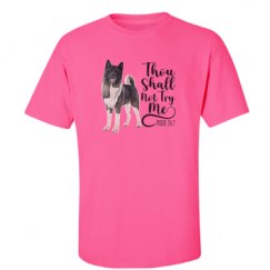 Unisex Ultra Cotton Safety Neon Crewneck Tee