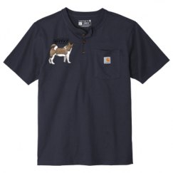 Unisex Carhartt Henley Tee