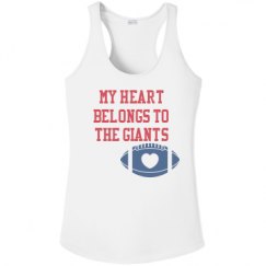 Ladies Athletic Performance Racerback Tank