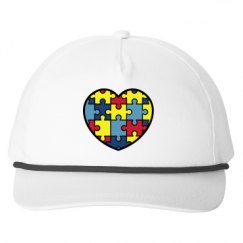 Snapback Five-Panel Rope Hat