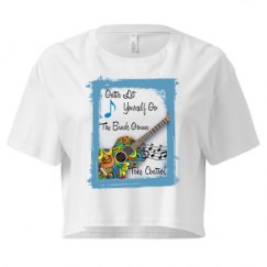 Ladies Festival Cali Crop Top Tee