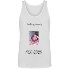 Unisex Jersey Tank Top