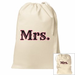 Mrs. laundry bag 