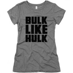 Ladies Slim Fit Super Soft Triblend Tee