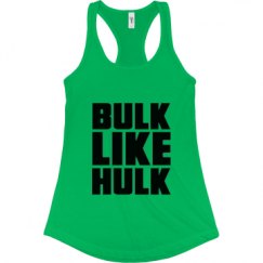 Ladies Slim Fit Racerback Tank Top