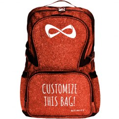 Customize A Glitter Nfinity Bag