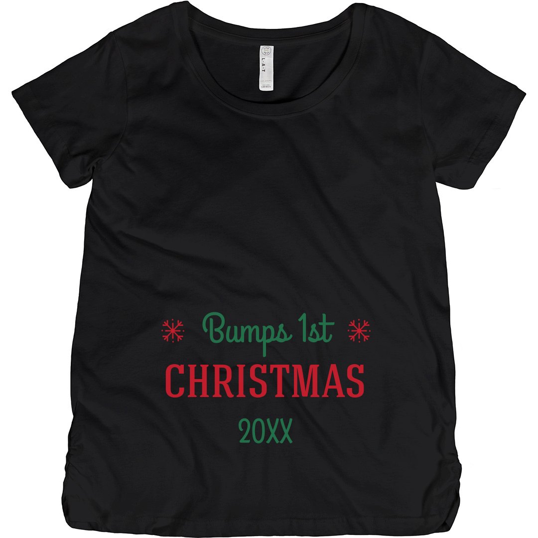 bumps first christmas pajamas