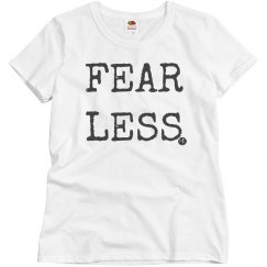 One Word Tee: FEARLESS