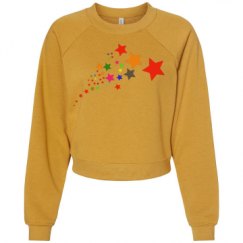 Women's Raglan Pullover Fleece