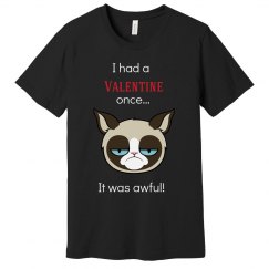 Grumpy Valentine Men's Tee