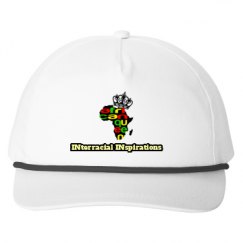 Snapback Five-Panel Rope Hat