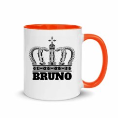 11oz Ceramic Mug with Color Inside