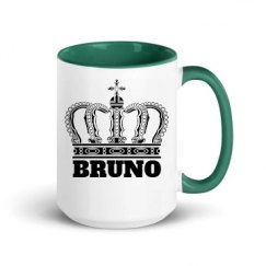 15oz Ceramic Mug with Color Inside