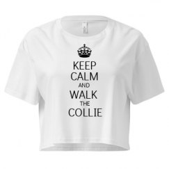 Ladies Festival Cali Crop Top Tee