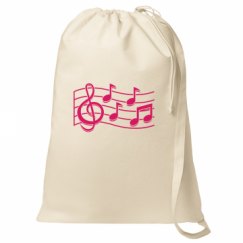 Canvas Laundry Bag
