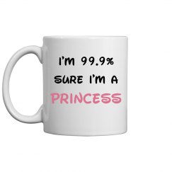 princess mug 