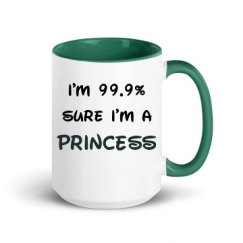 15oz Ceramic Mug with Color Inside