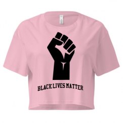 Ladies Festival Cali Crop Top Tee