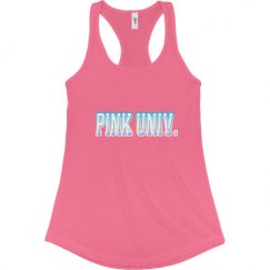 Ladies Slim Fit Racerback Tank Top